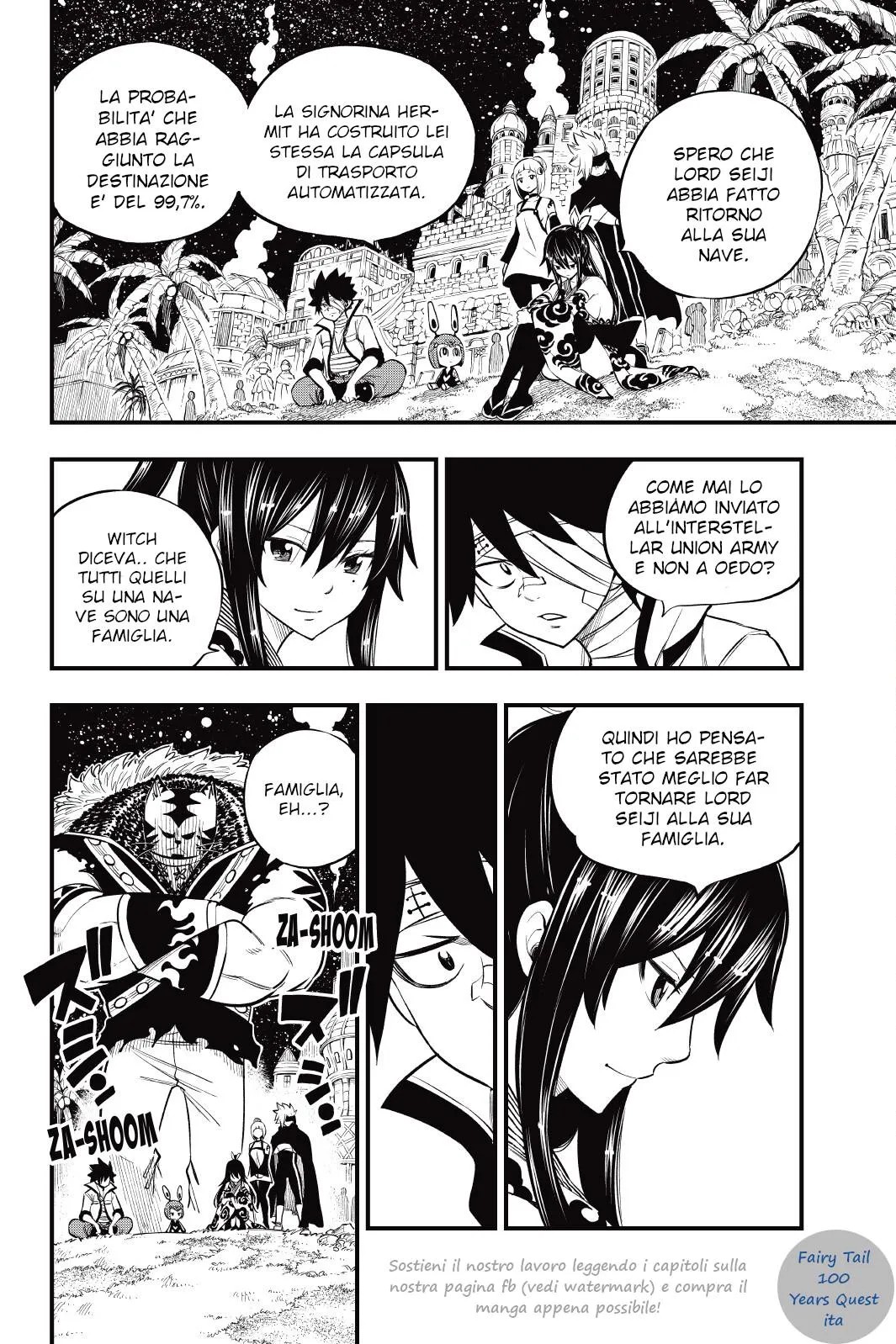Read Edens Zero IT Manga Online