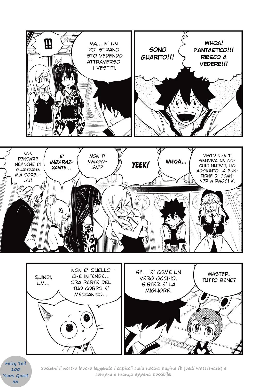 Read Edens Zero IT Manga Online