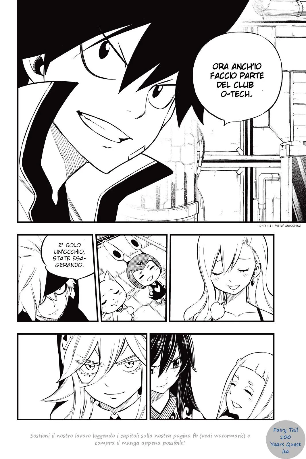 Read Edens Zero IT Manga Online