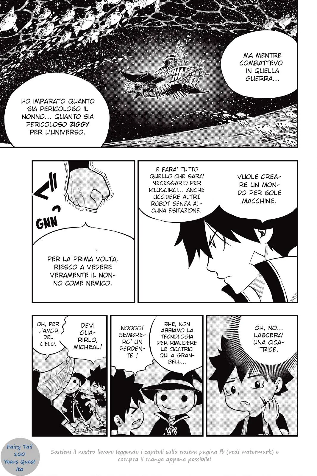 Read Edens Zero IT Manga Online