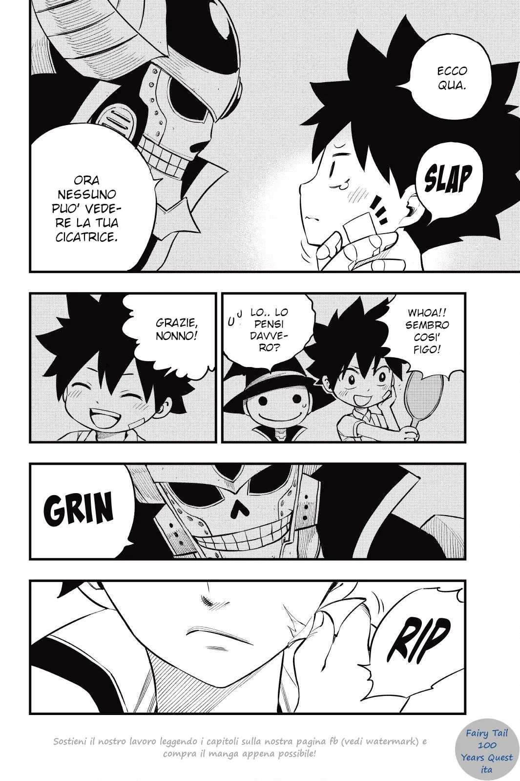 Read Edens Zero IT Manga Online