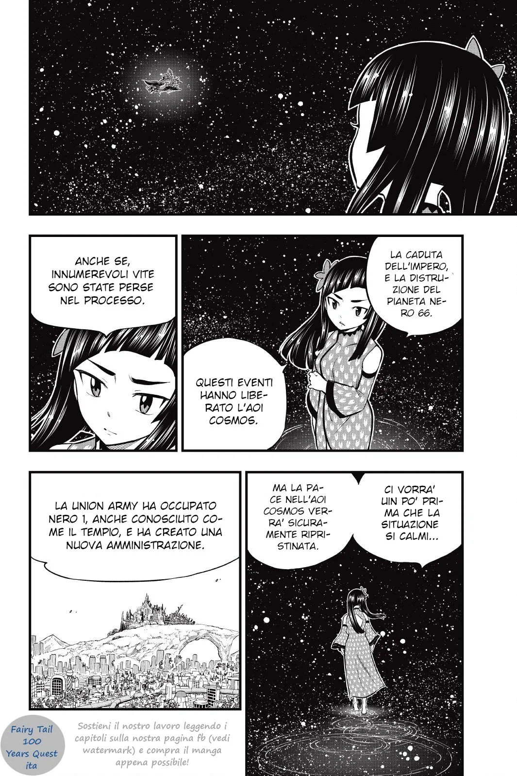 Read Edens Zero IT Manga Online