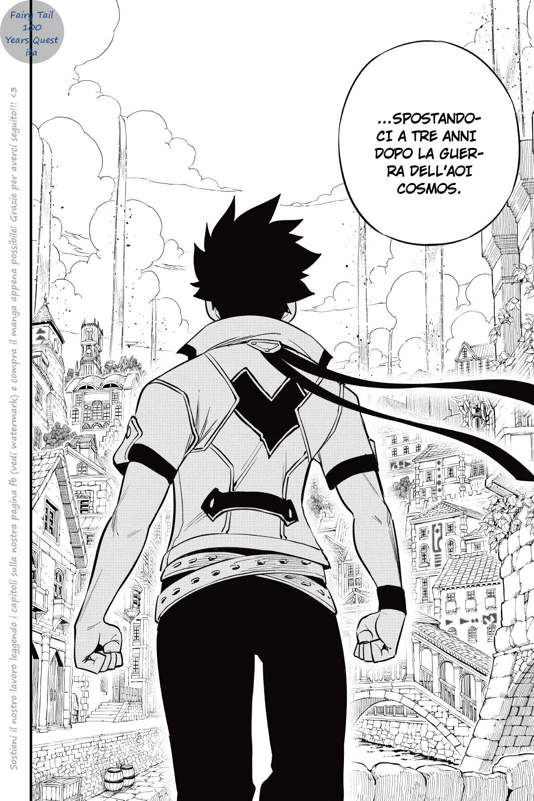 Read Edens Zero IT Manga Online