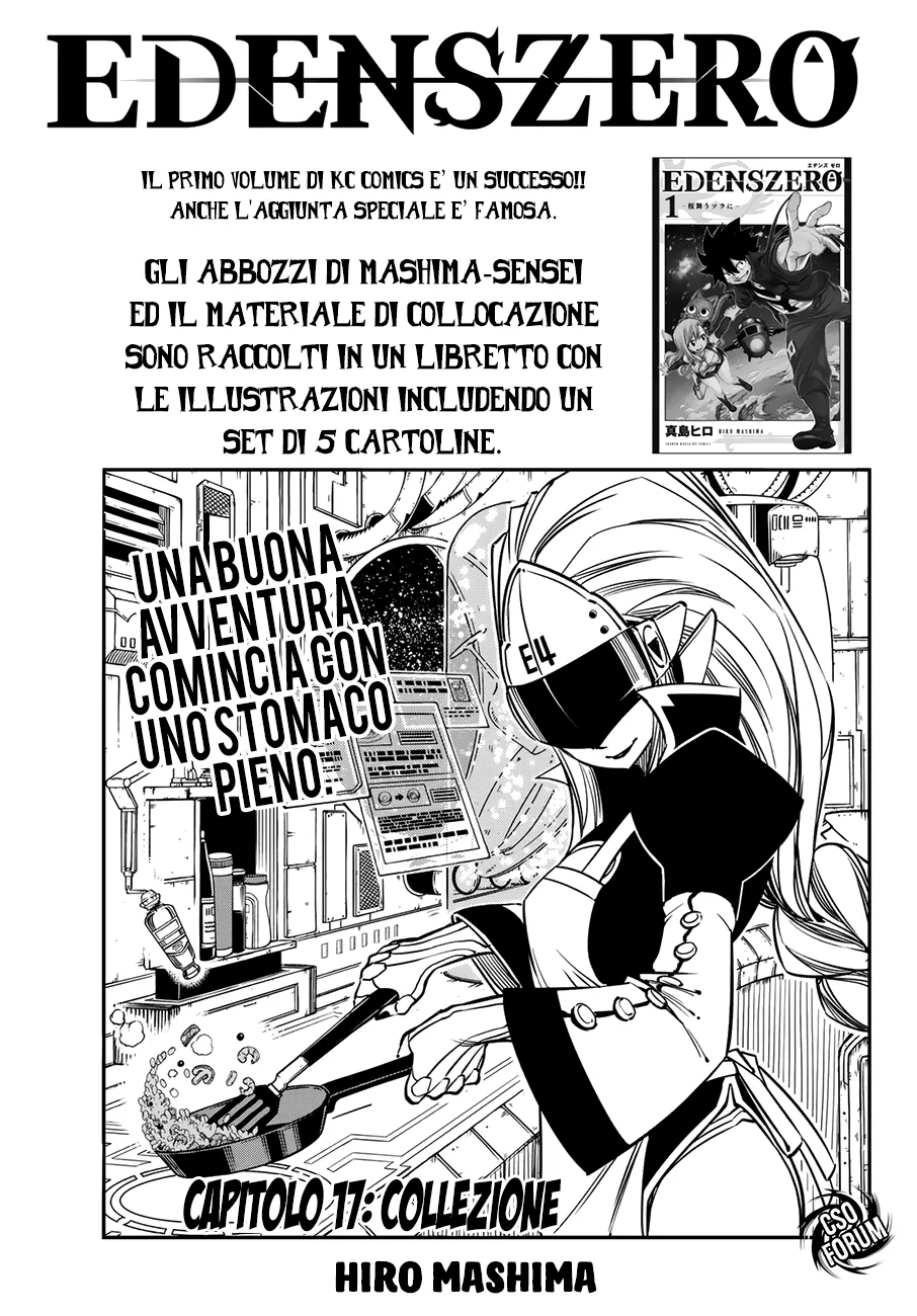 Read Edens Zero IT Manga Online