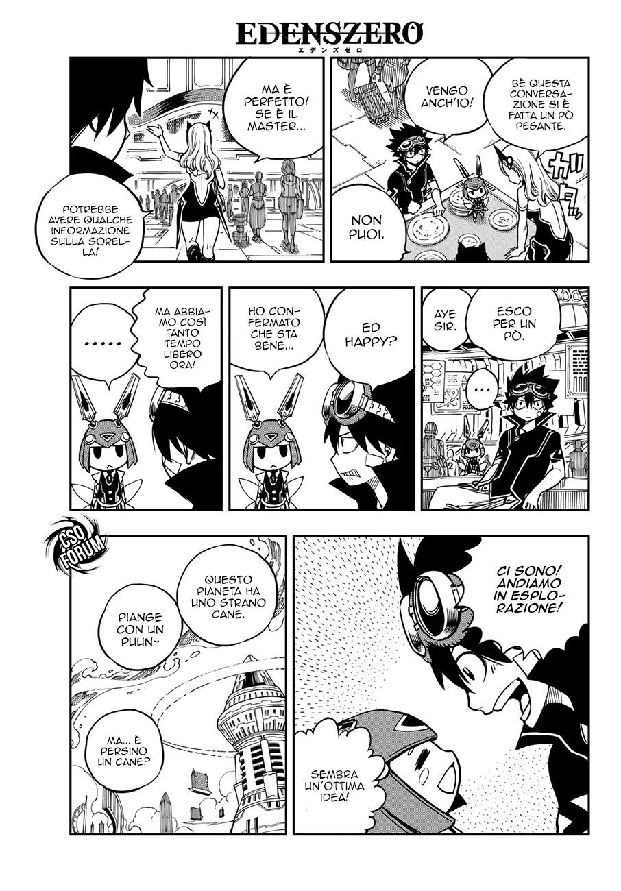 Read Edens Zero IT Manga Online