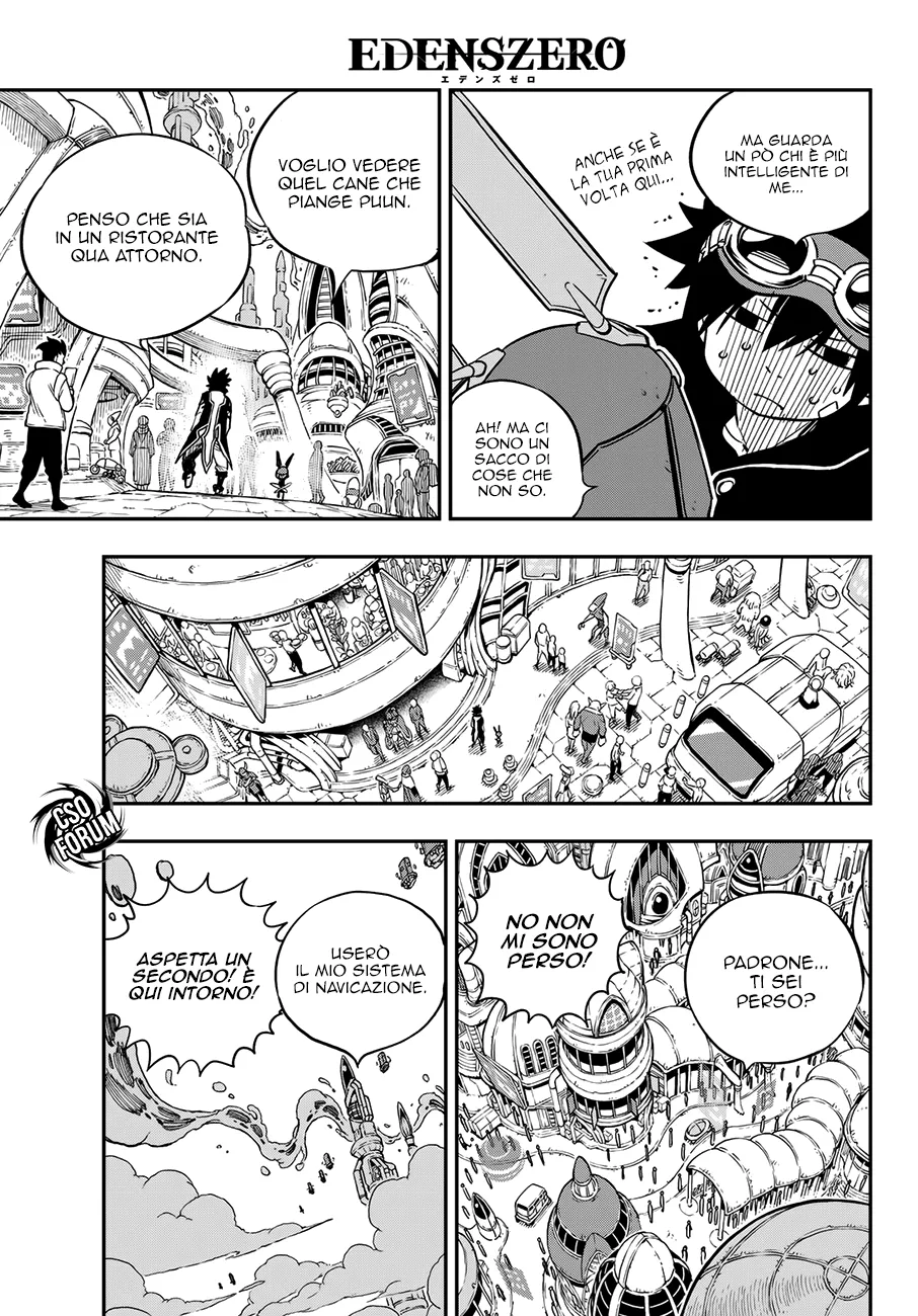 Read Edens Zero IT Manga Online
