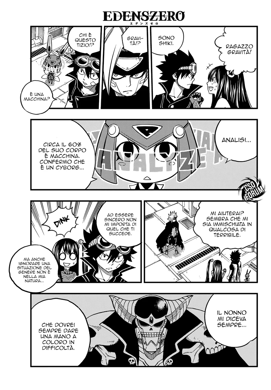 Read Edens Zero IT Manga Online