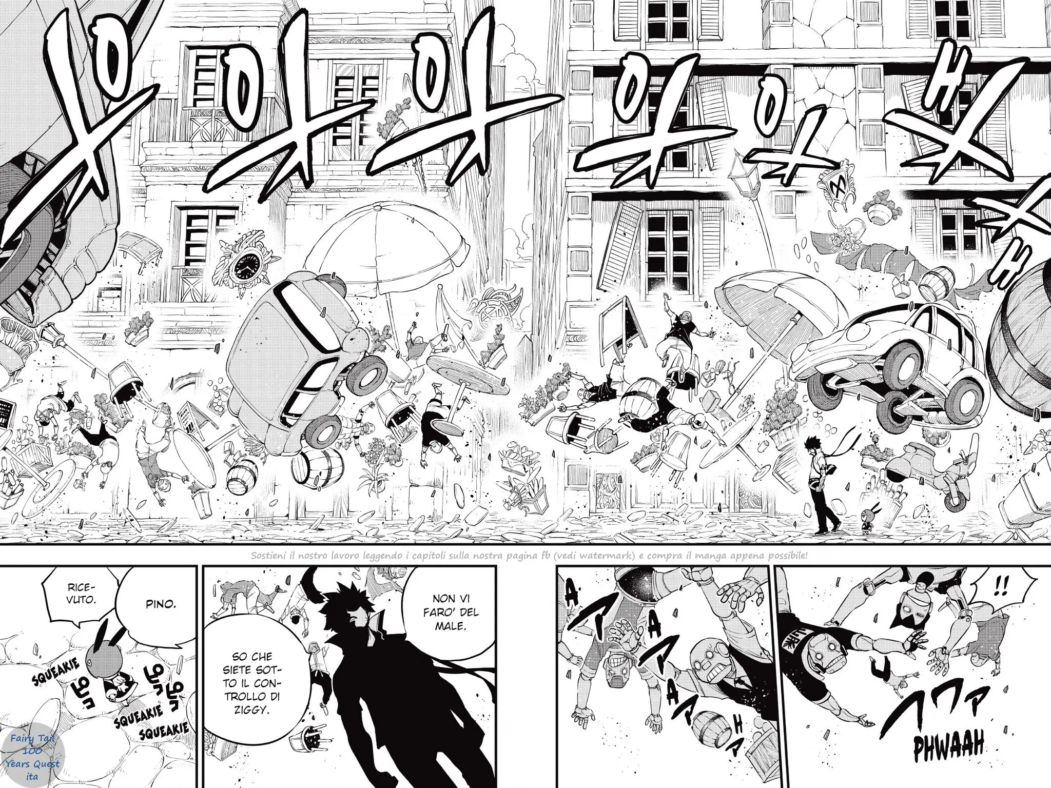 Read Edens Zero IT Manga Online