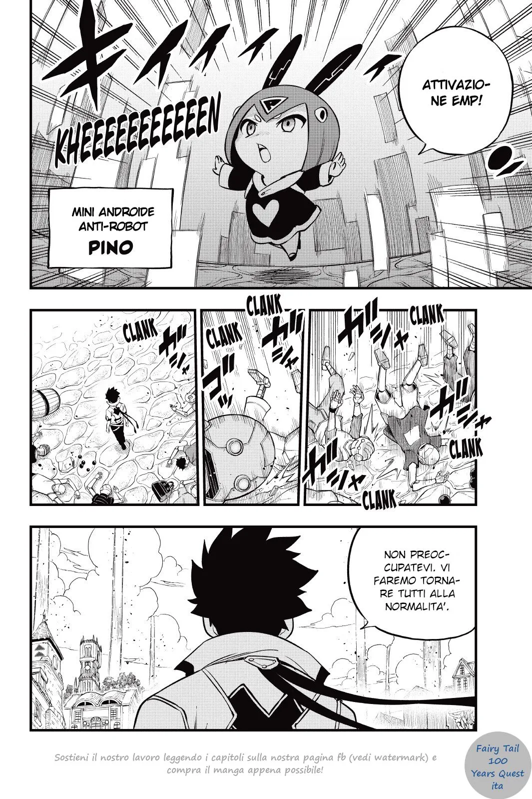 Read Edens Zero IT Manga Online