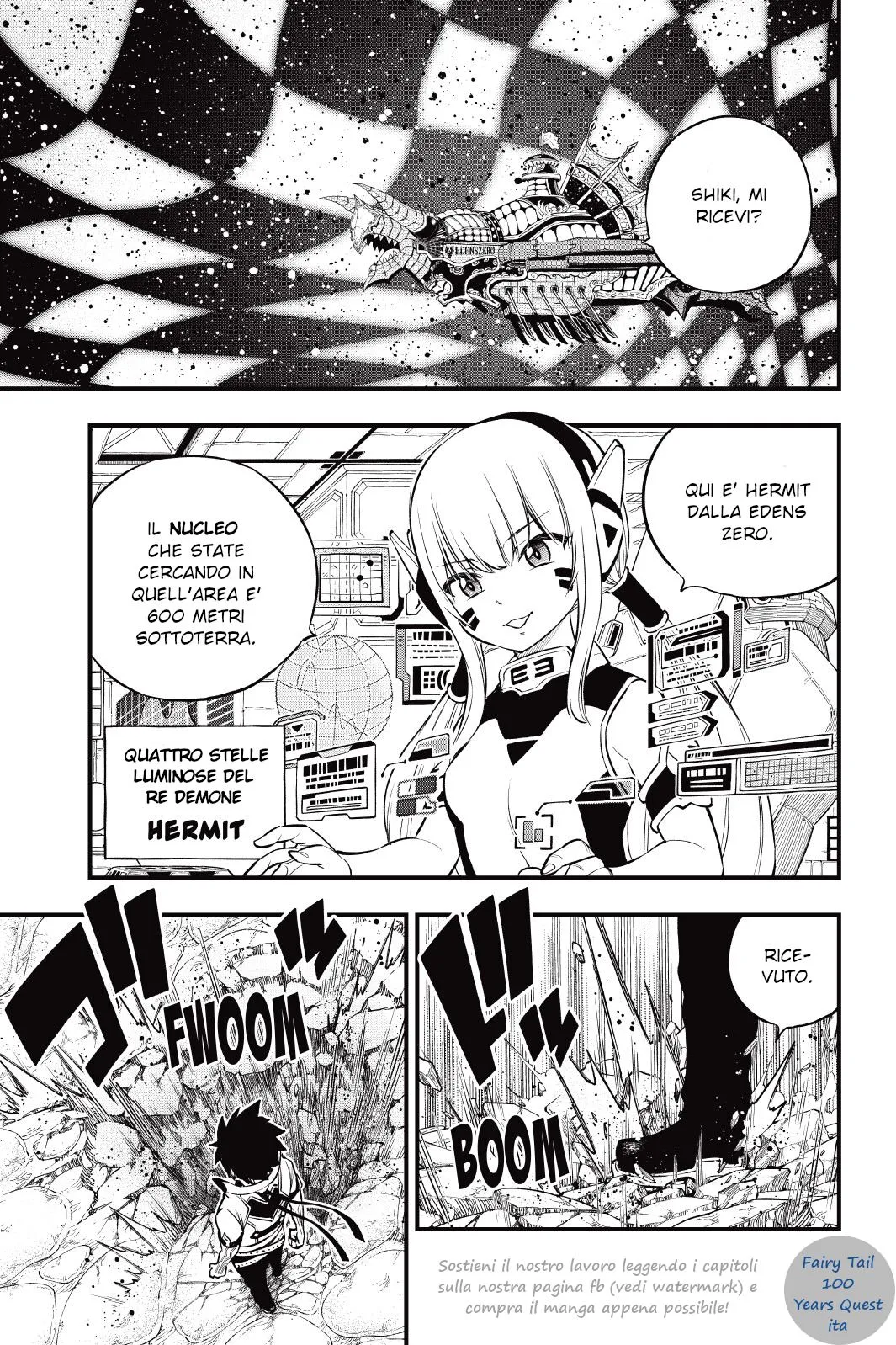 Read Edens Zero IT Manga Online