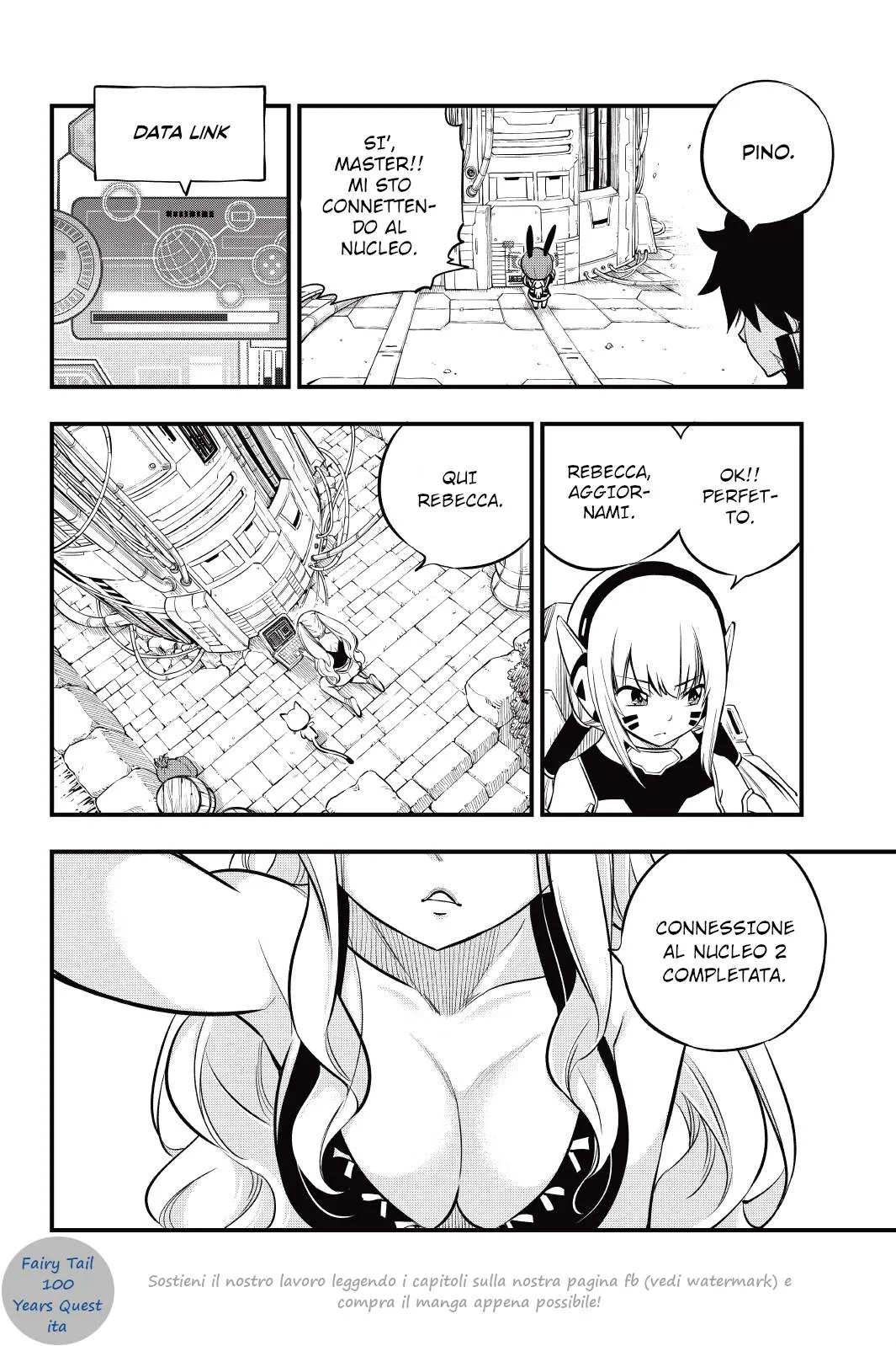 Read Edens Zero IT Manga Online