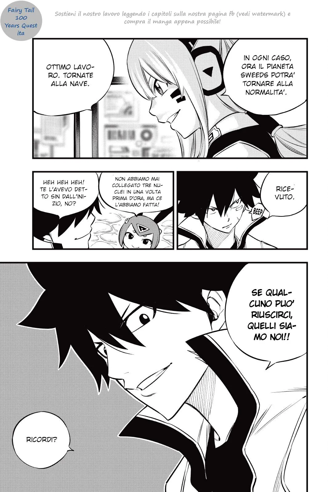 Read Edens Zero IT Manga Online