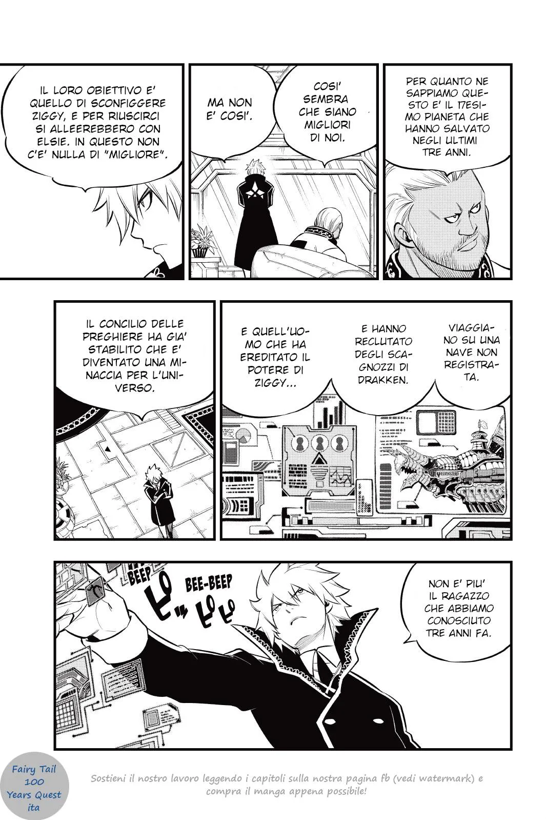Read Edens Zero IT Manga Online