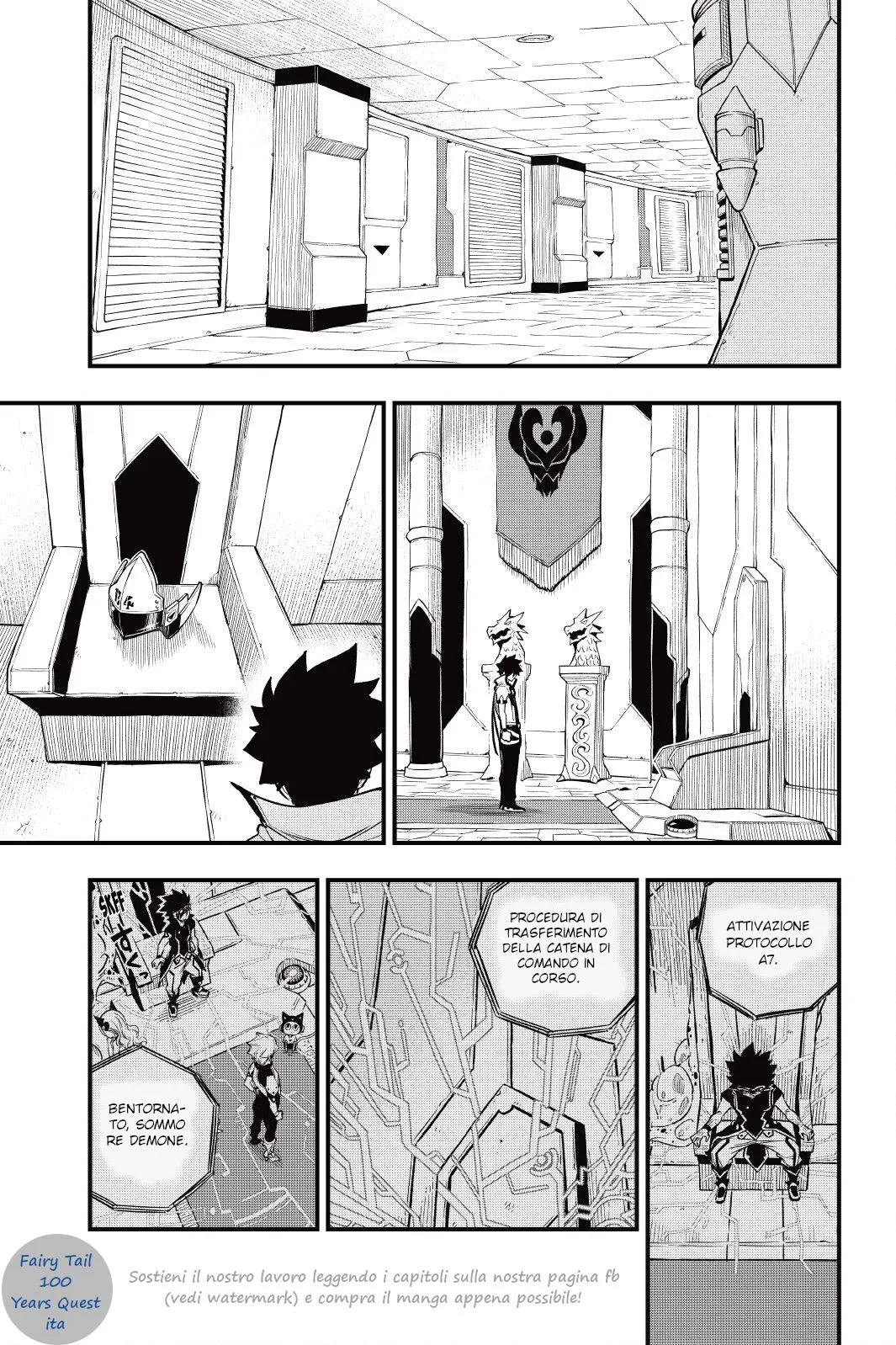 Read Edens Zero IT Manga Online