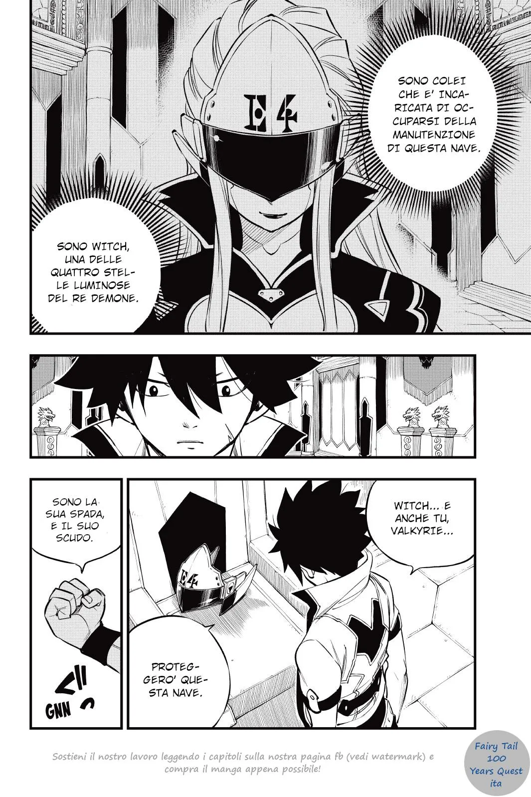 Read Edens Zero IT Manga Online