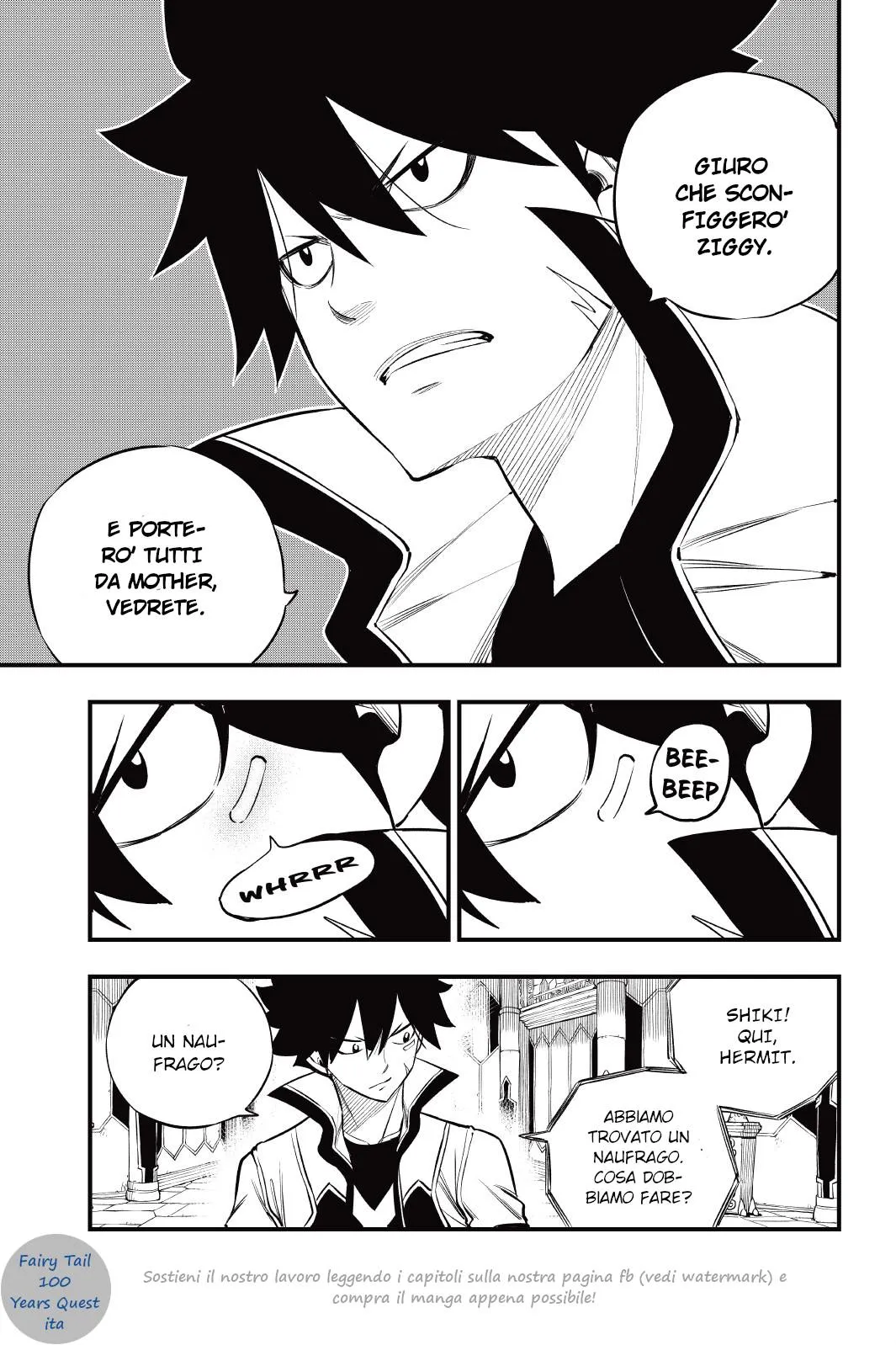 Read Edens Zero IT Manga Online