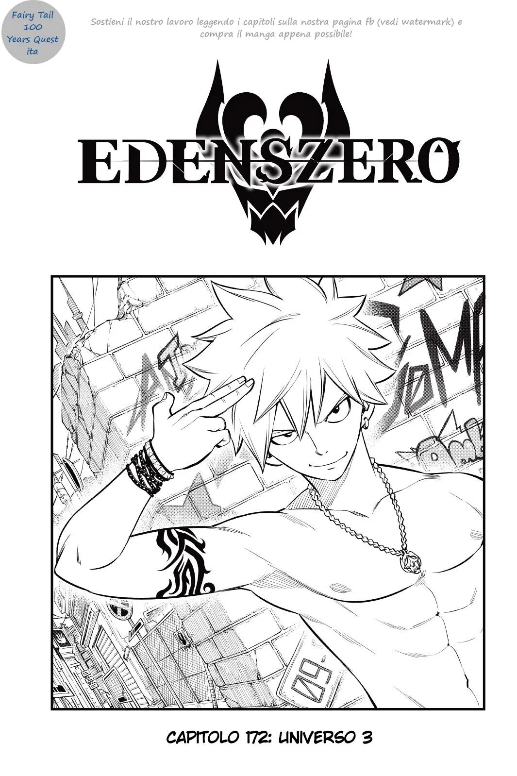 Read Edens Zero IT Manga Online