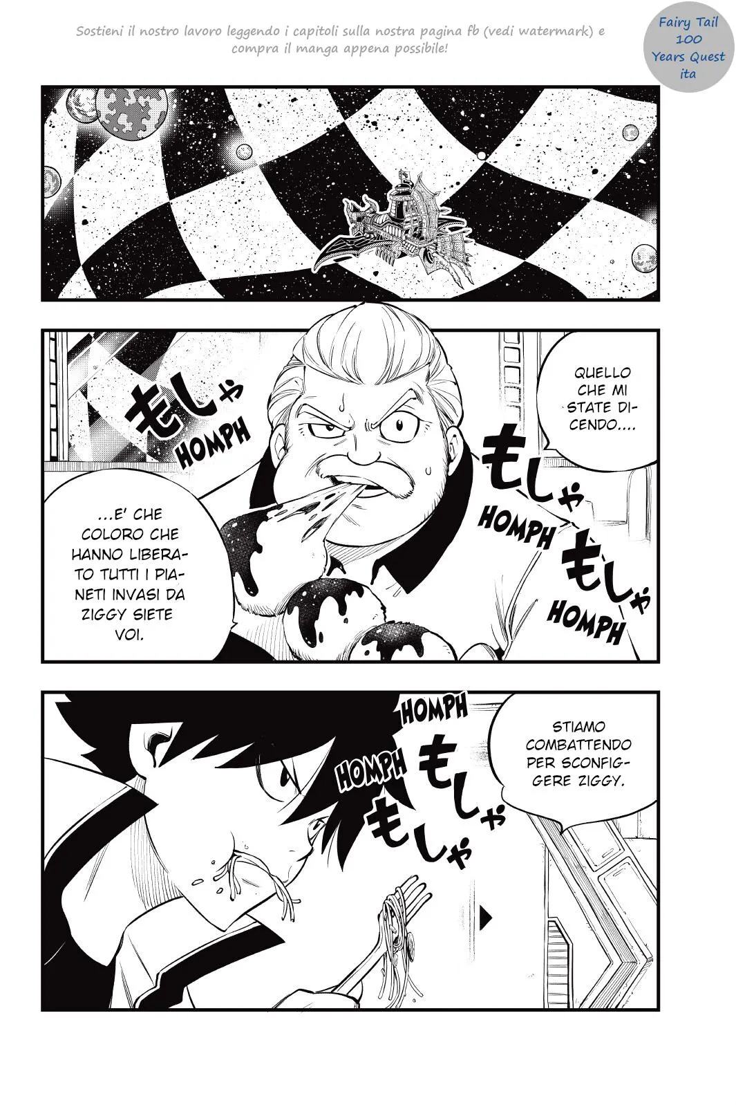 Read Edens Zero IT Manga Online