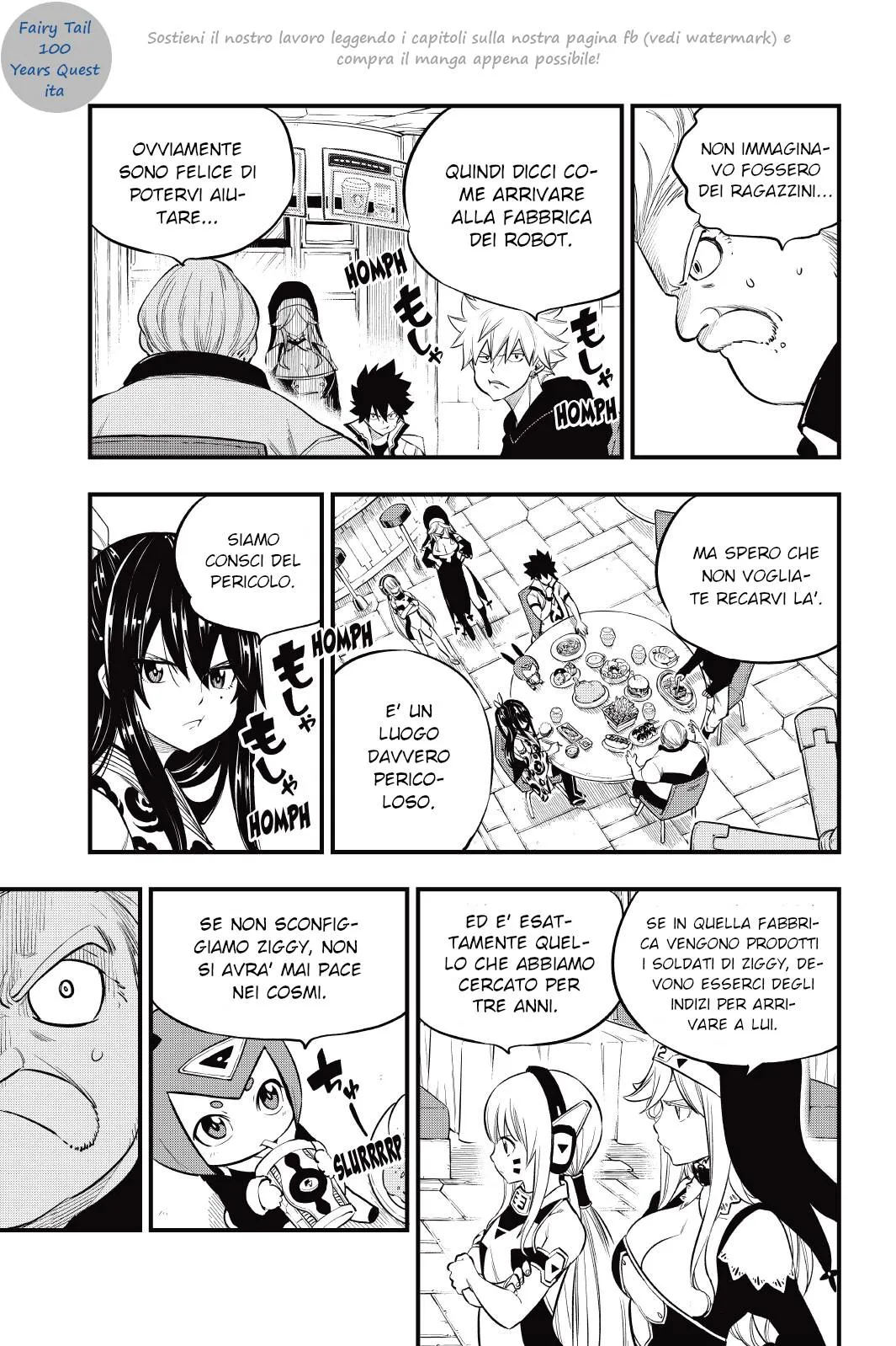 Read Edens Zero IT Manga Online