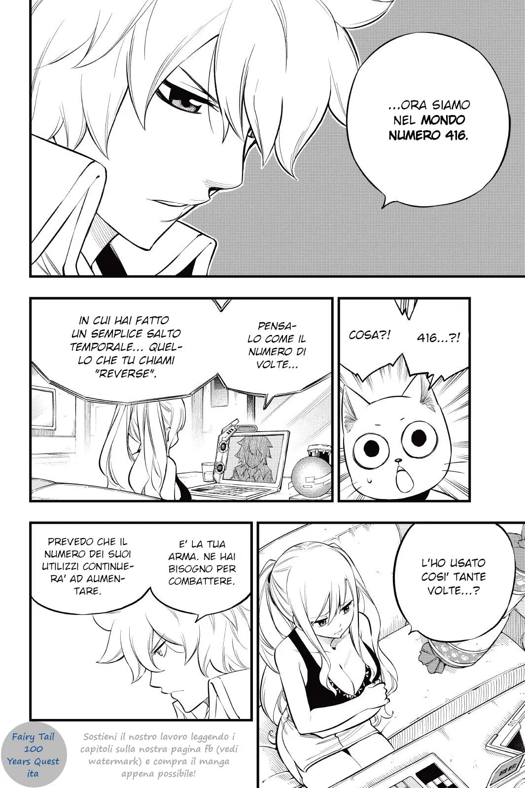 Read Edens Zero IT Manga Online