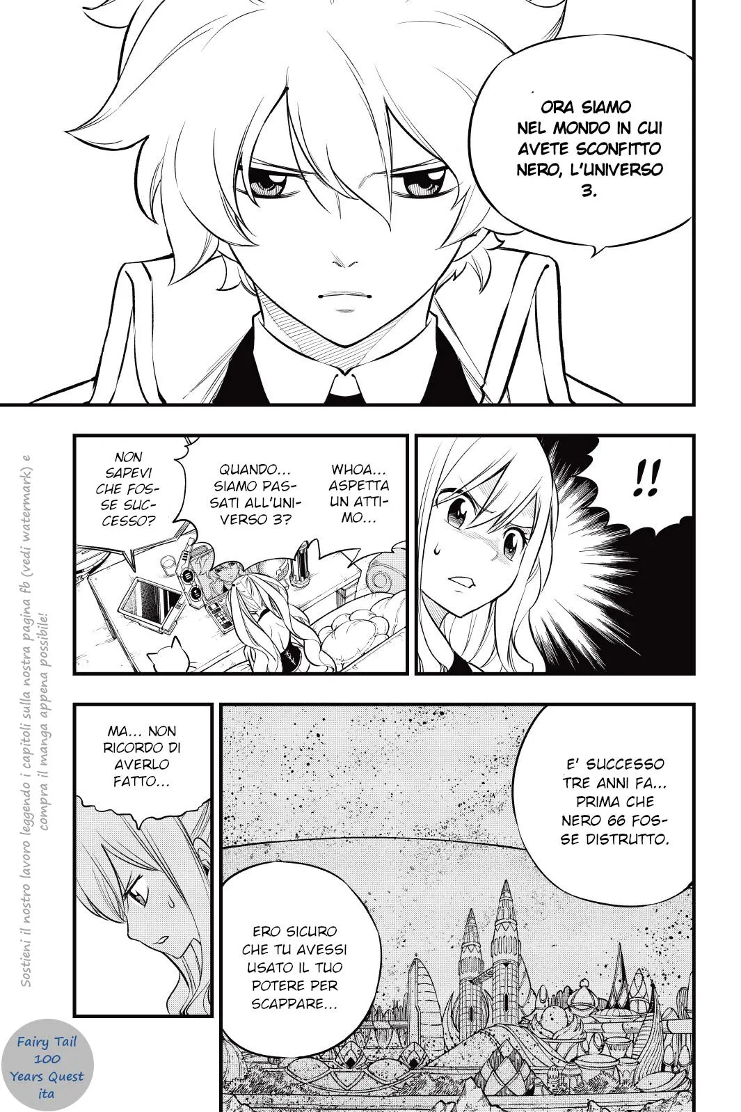 Read Edens Zero IT Manga Online