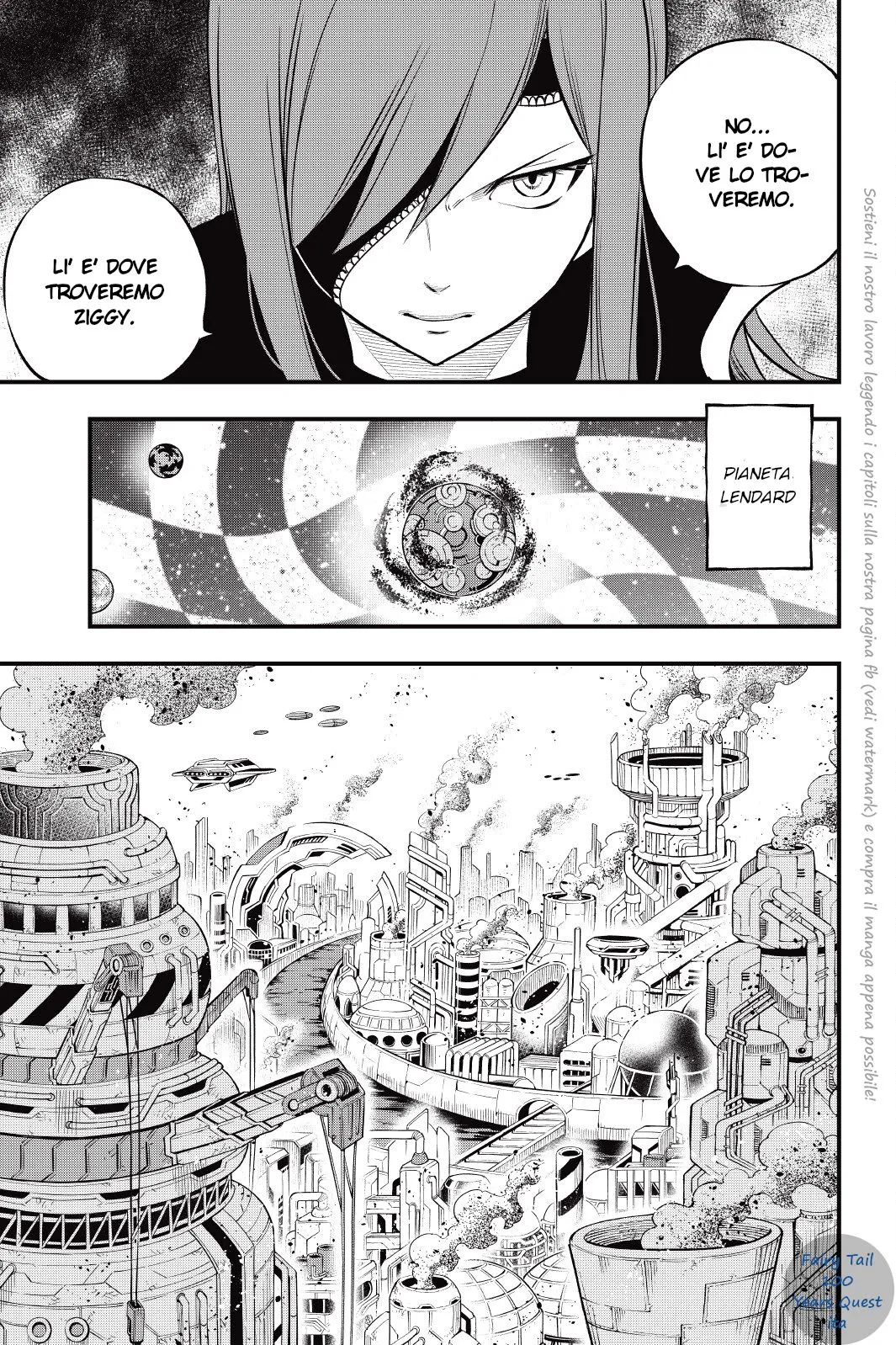 Read Edens Zero IT Manga Online
