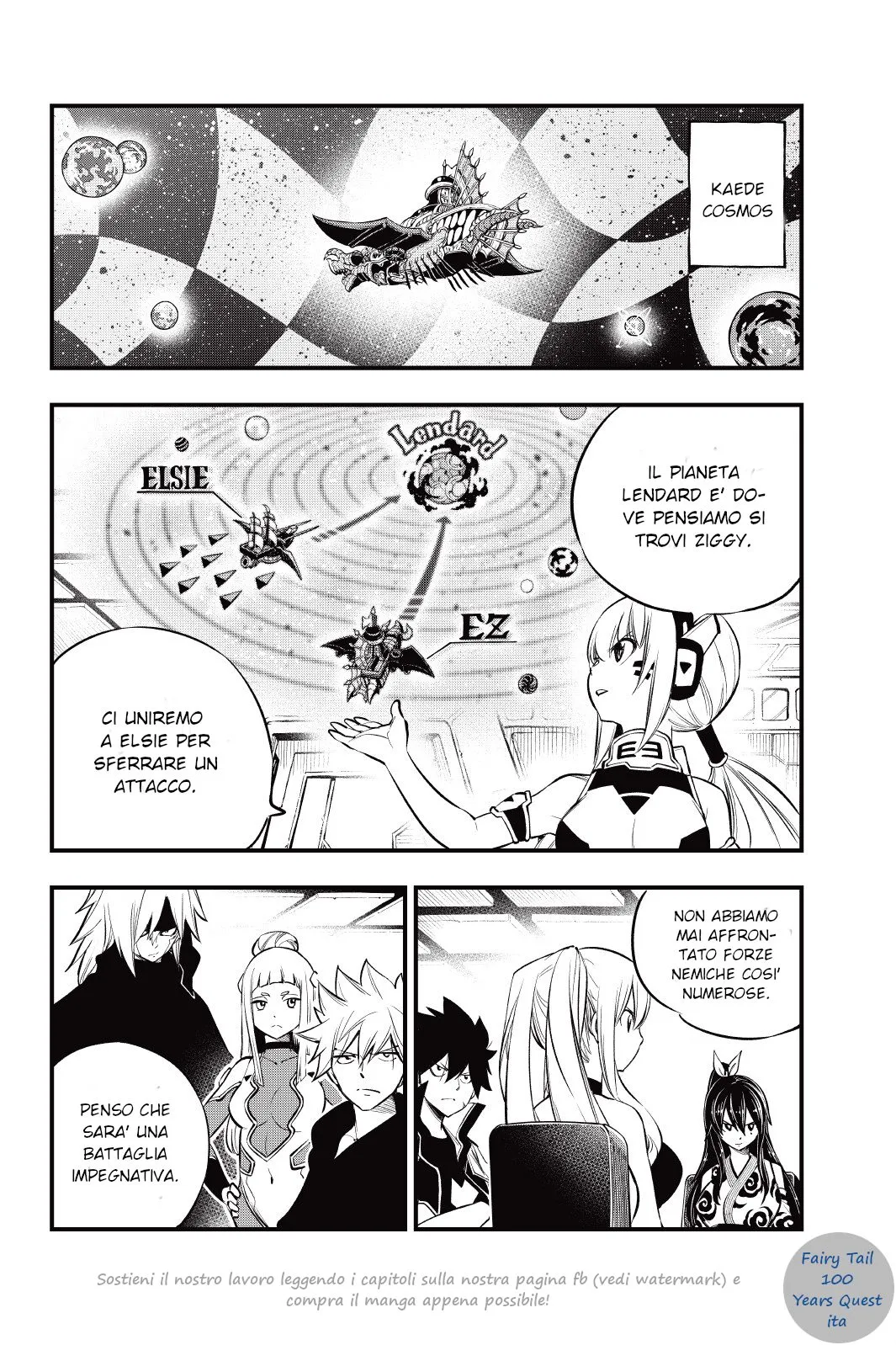 Read Edens Zero IT Manga Online