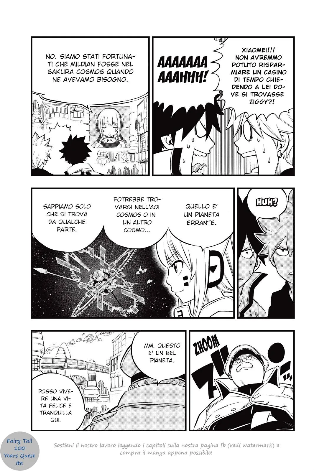 Read Edens Zero IT Manga Online