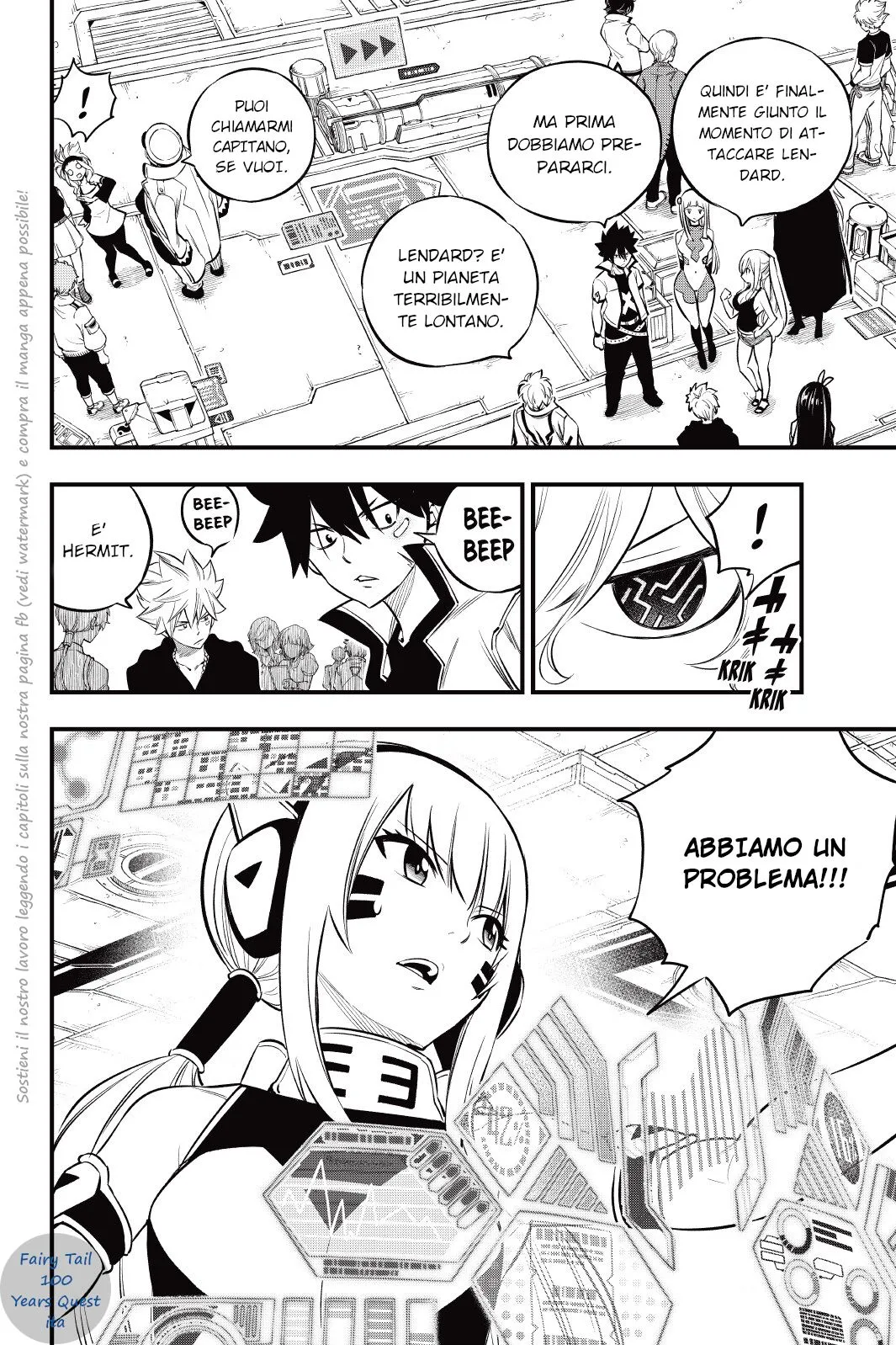 Read Edens Zero IT Manga Online