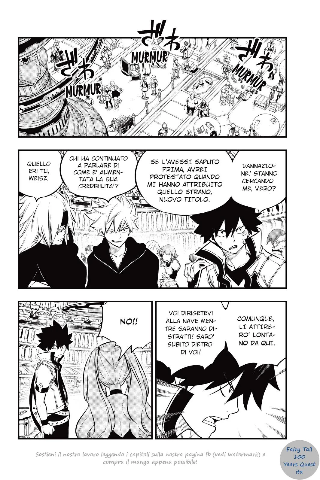 Read Edens Zero IT Manga Online