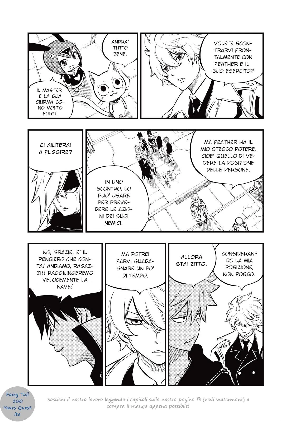 Read Edens Zero IT Manga Online