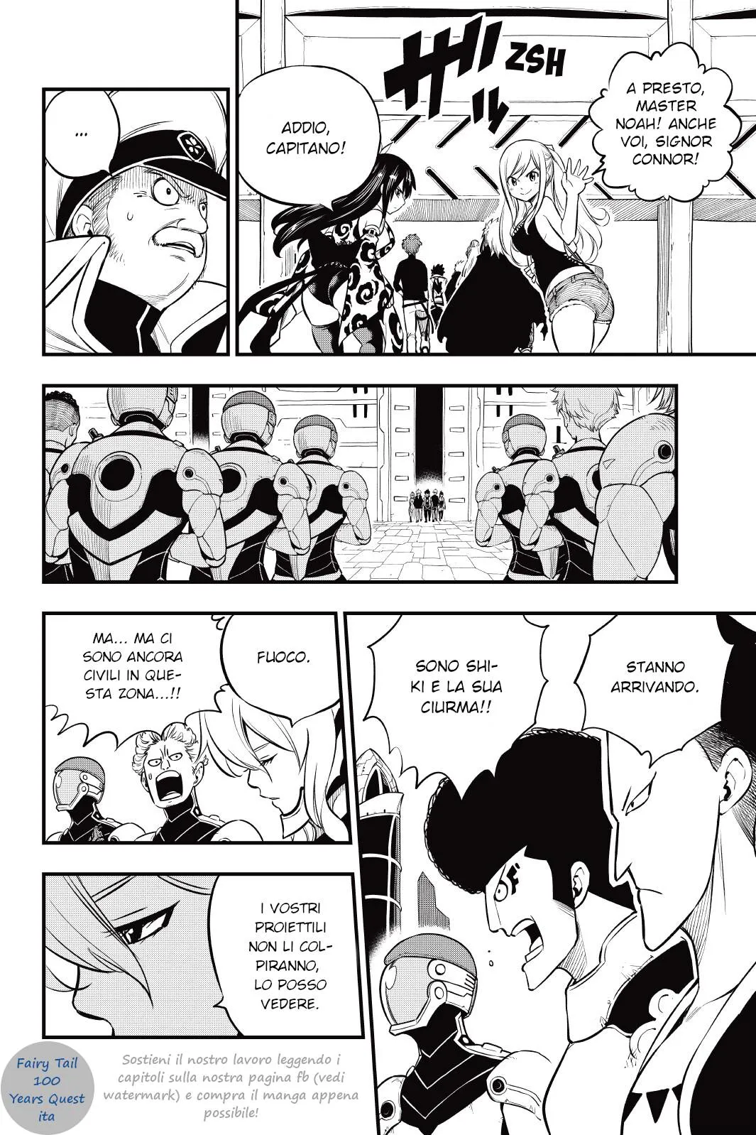 Read Edens Zero IT Manga Online