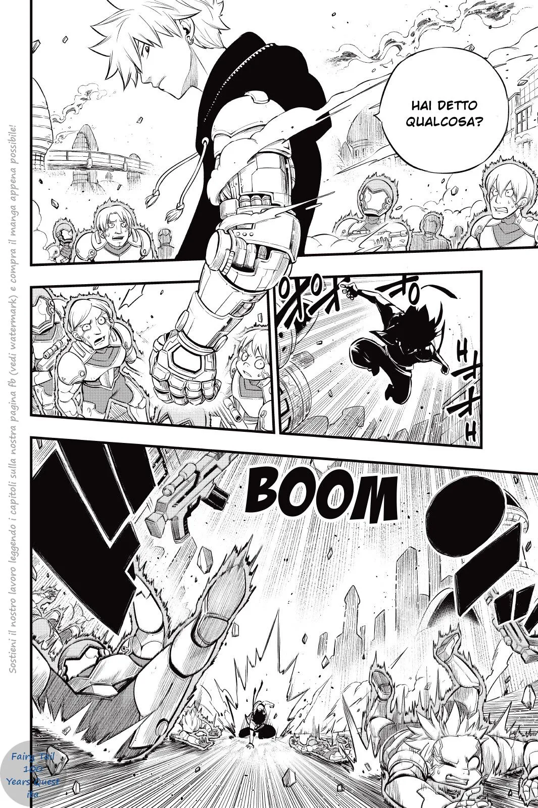 Read Edens Zero IT Manga Online