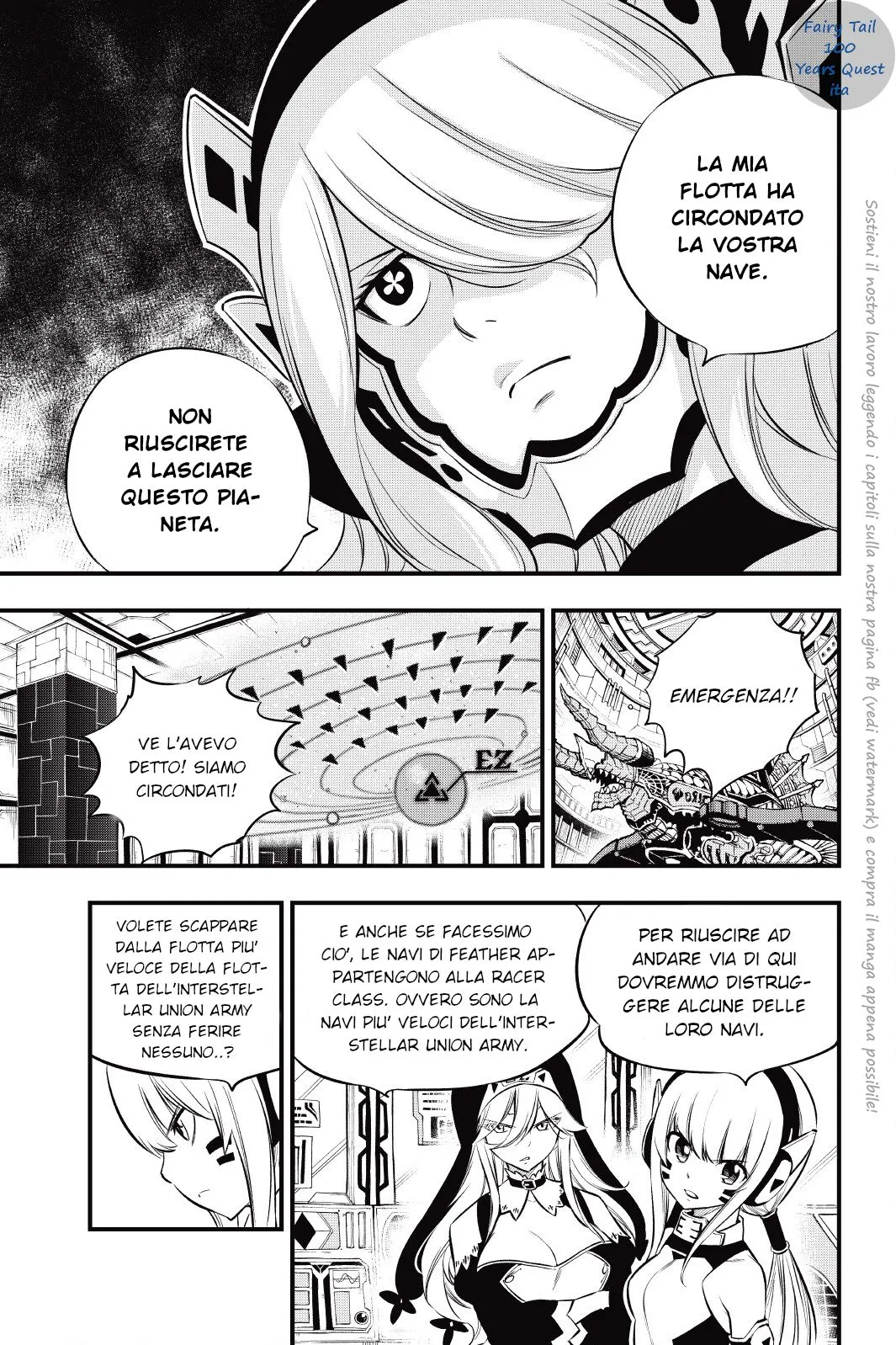 Read Edens Zero IT Manga Online