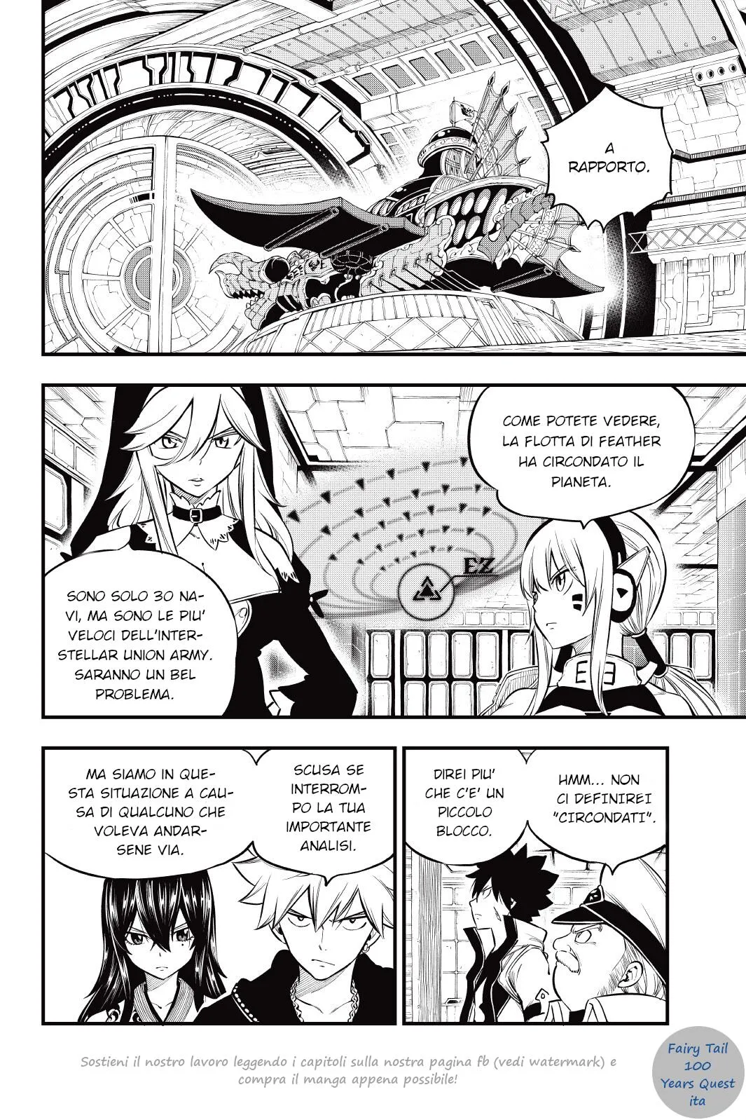 Read Edens Zero IT Manga Online