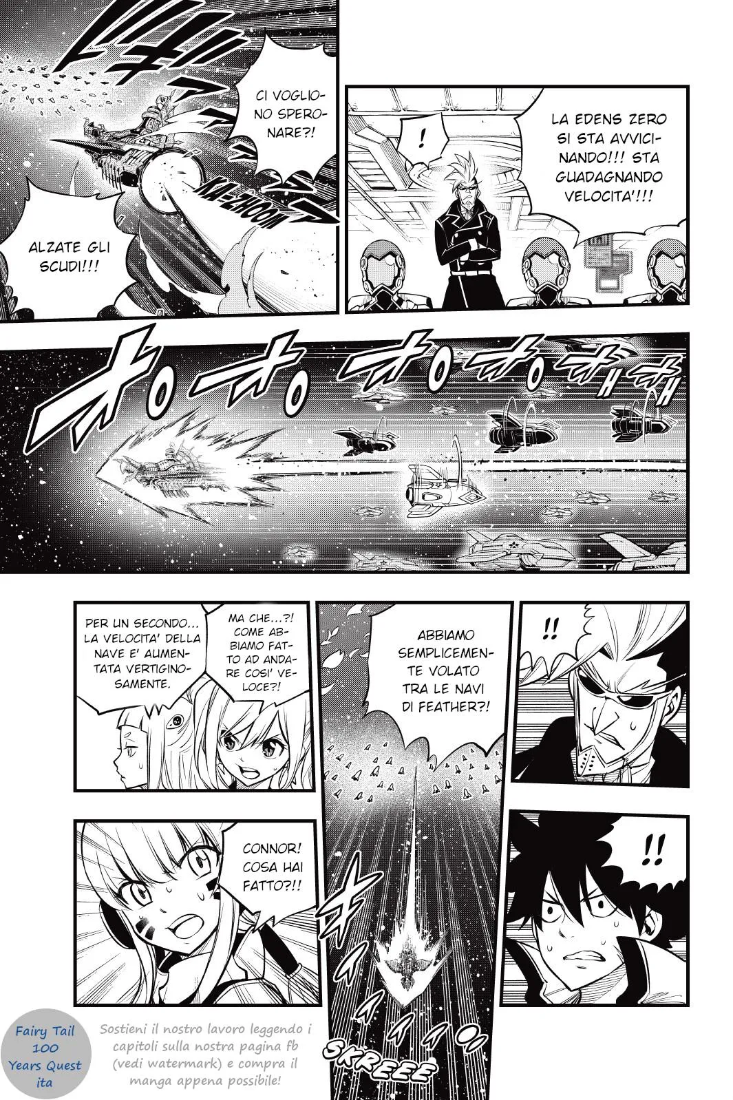 Read Edens Zero IT Manga Online