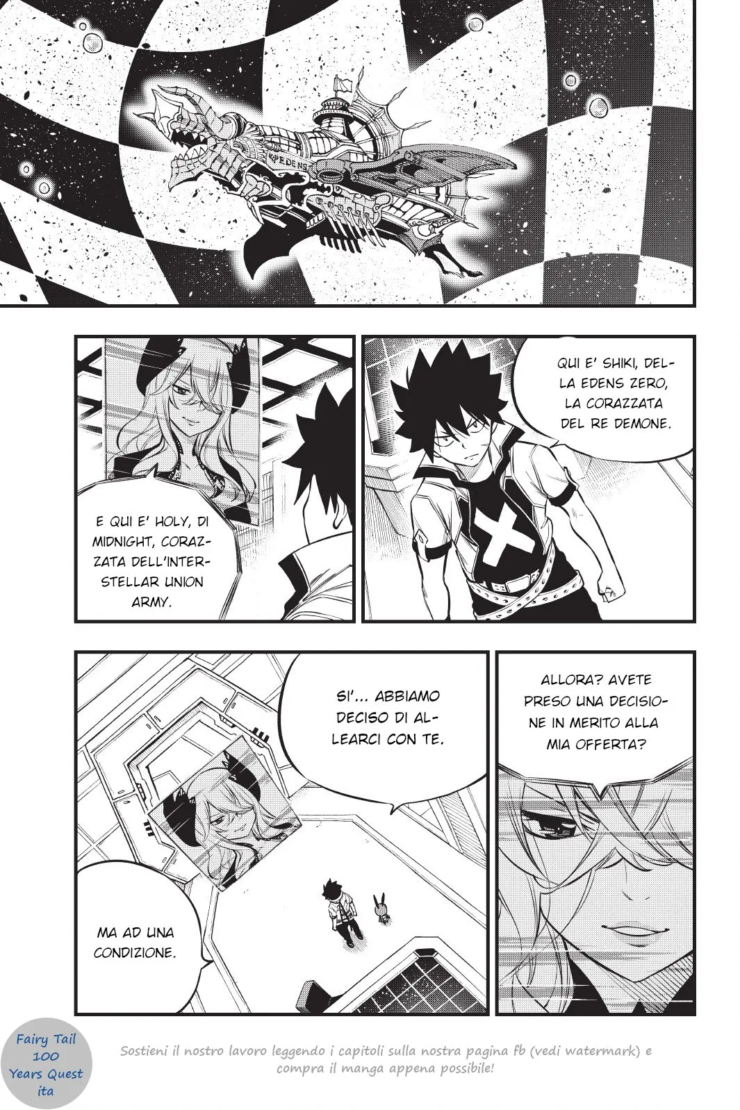 Read Edens Zero IT Manga Online