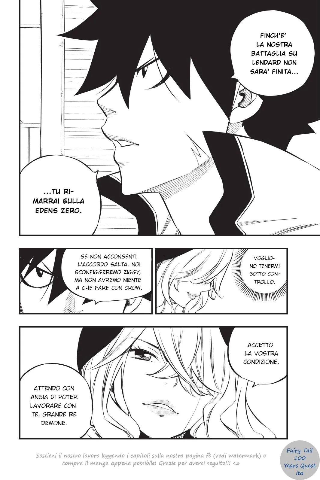 Read Edens Zero IT Manga Online