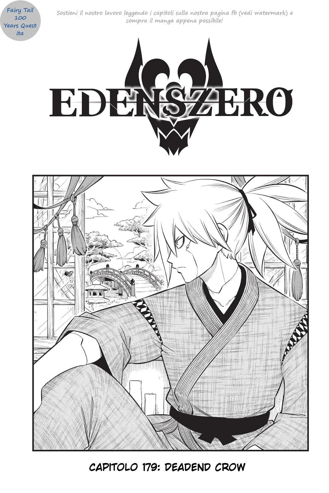 Read Edens Zero IT Manga Online