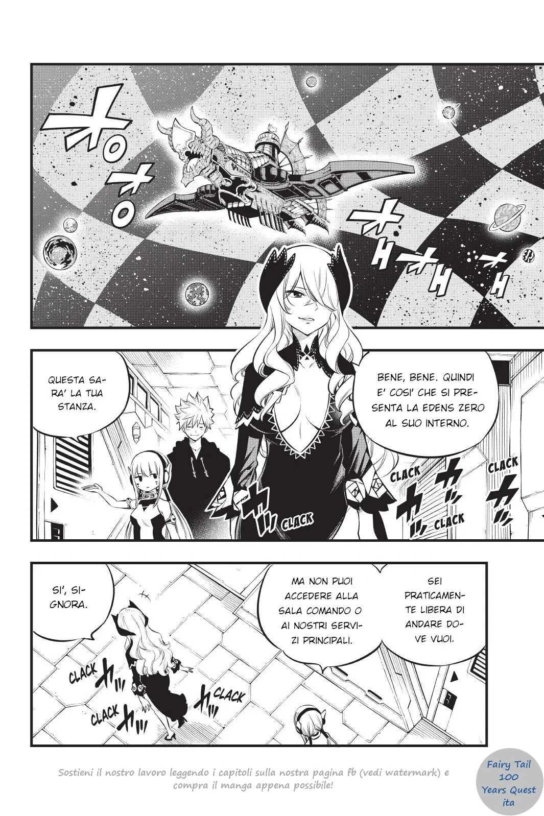 Read Edens Zero IT Manga Online