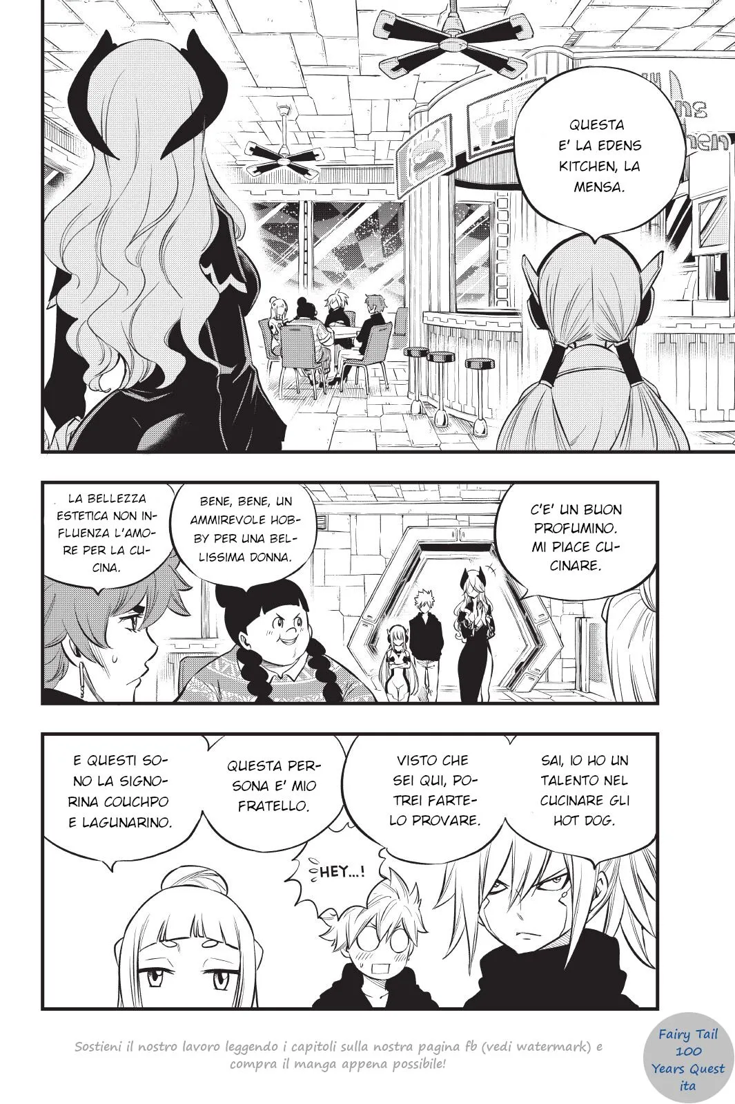 Read Edens Zero IT Manga Online