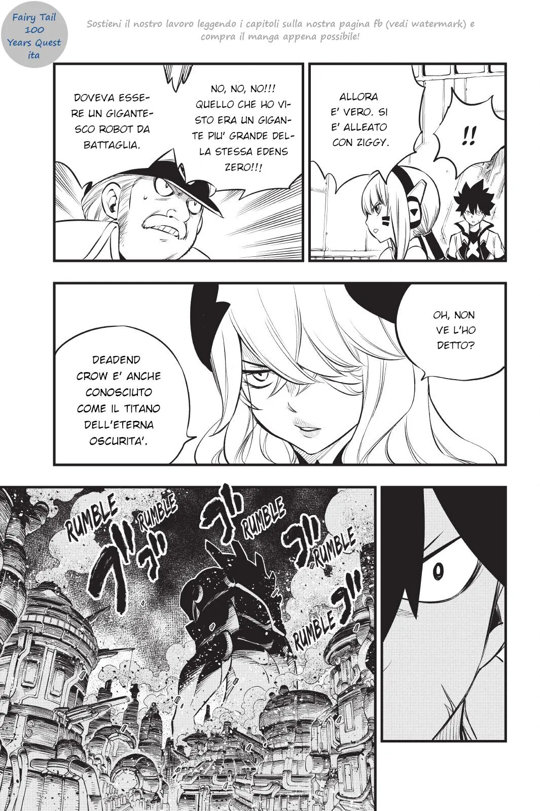 Read Edens Zero IT Manga Online