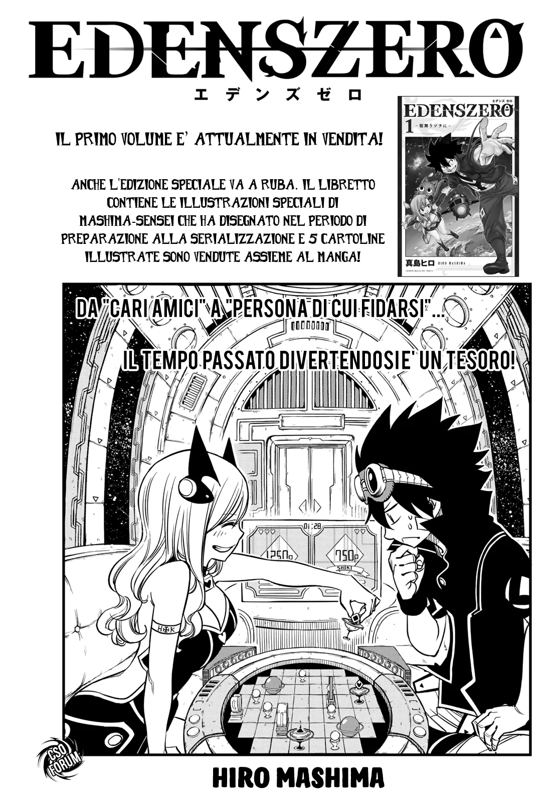 Read Edens Zero IT Manga Online