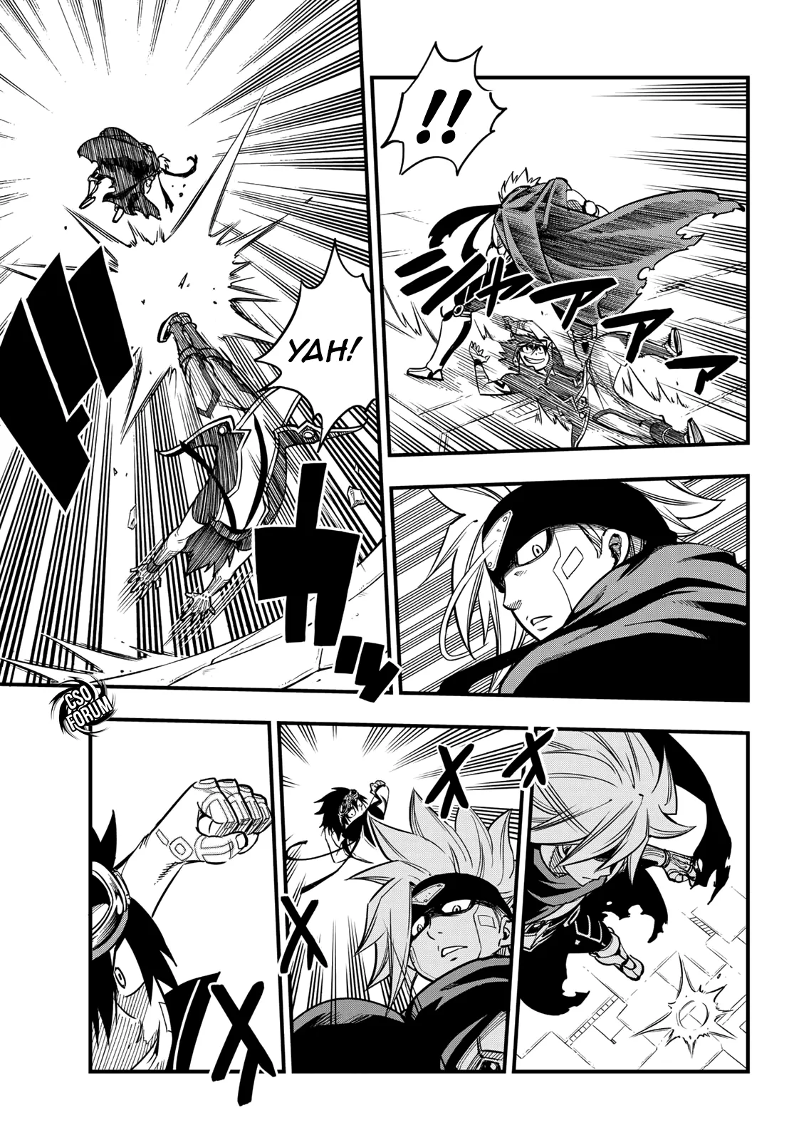 Read Edens Zero IT Manga Online
