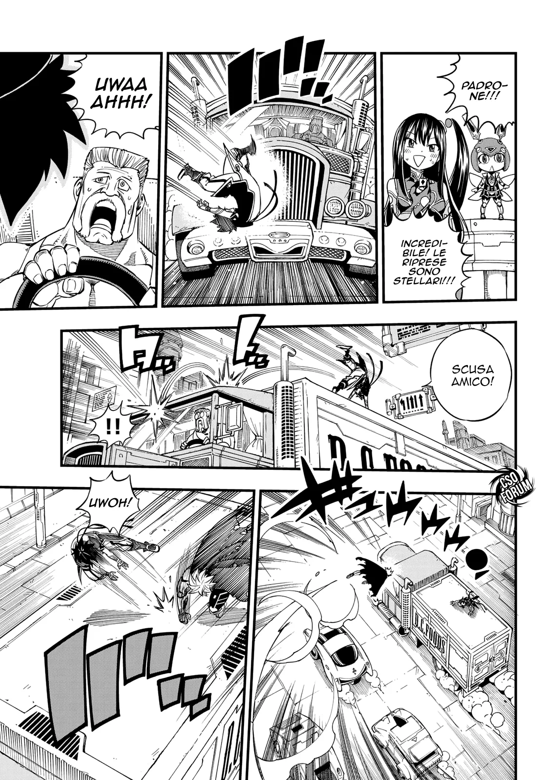 Read Edens Zero IT Manga Online