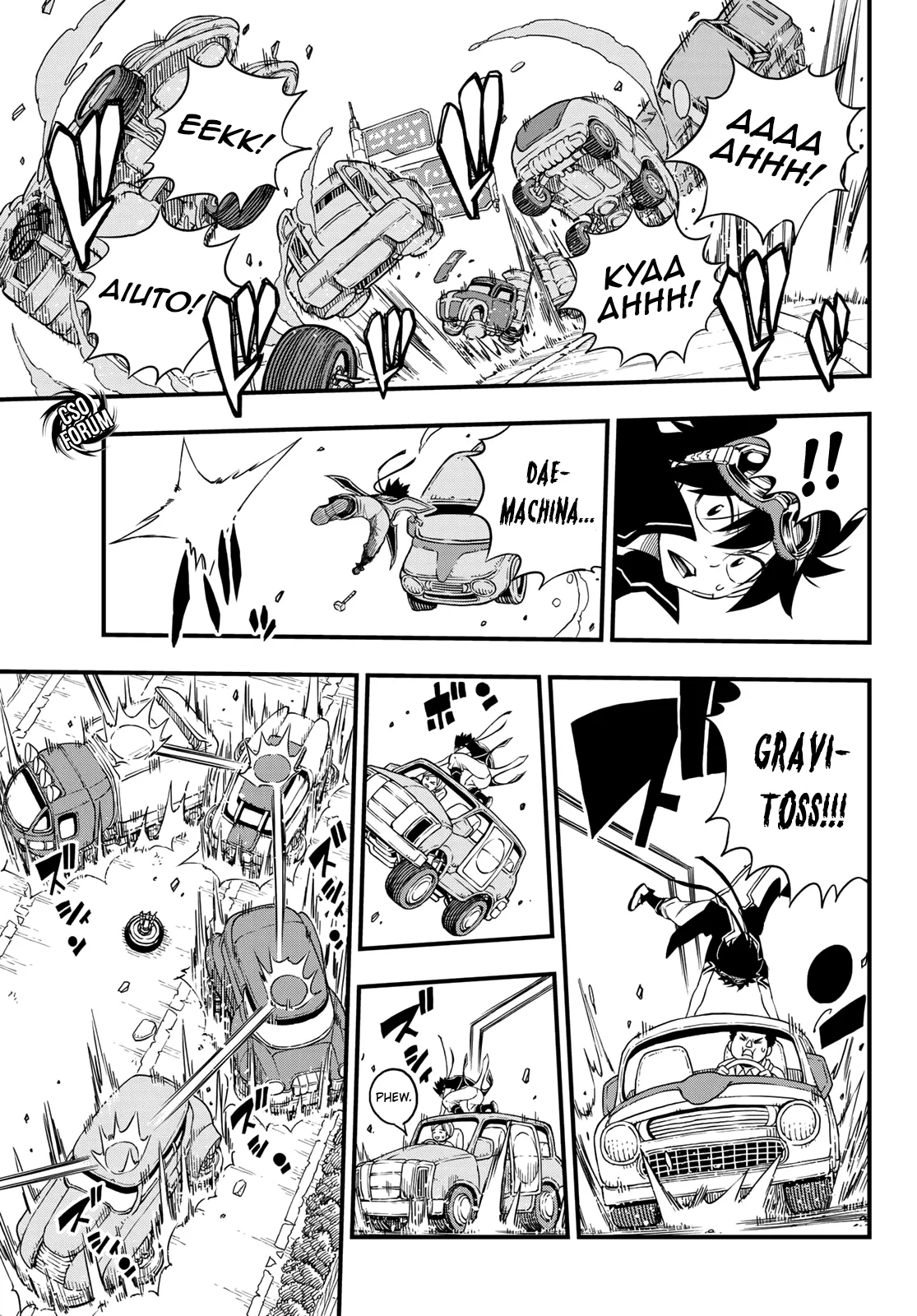 Read Edens Zero IT Manga Online