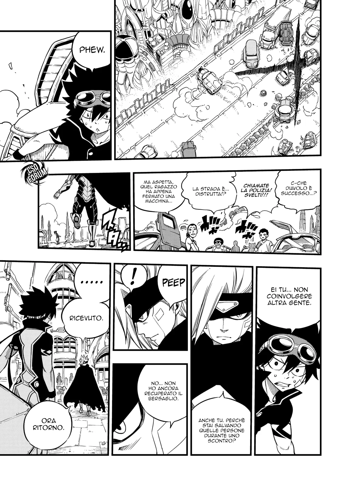 Read Edens Zero IT Manga Online