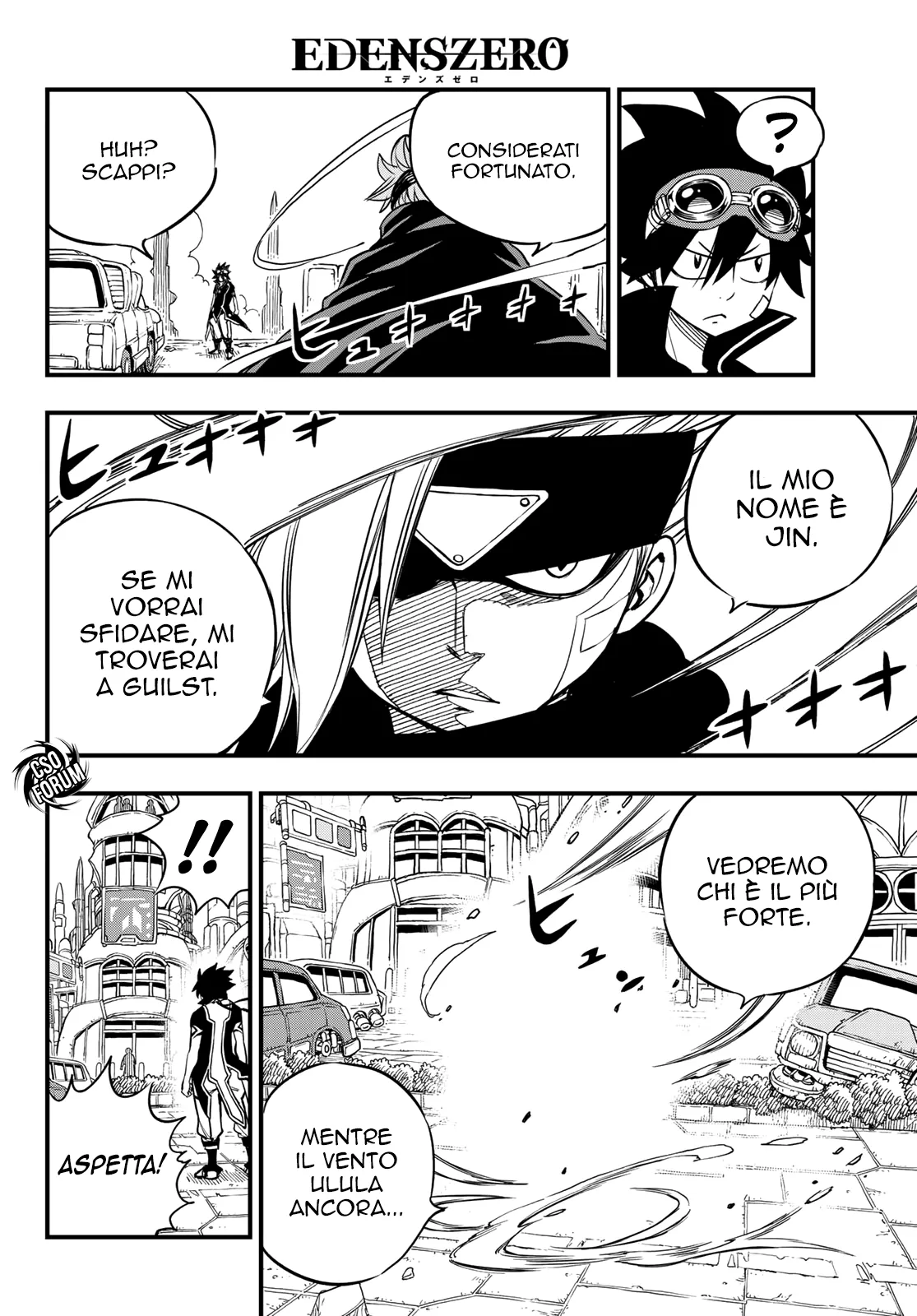 Read Edens Zero IT Manga Online