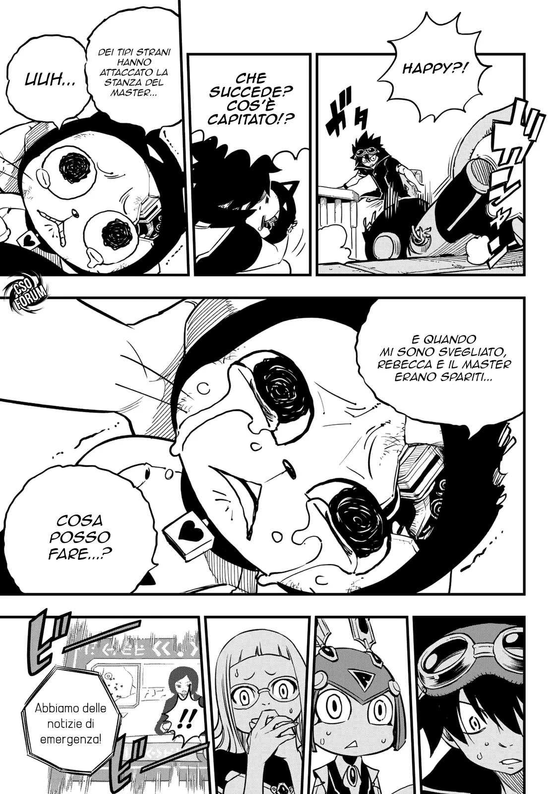 Read Edens Zero IT Manga Online