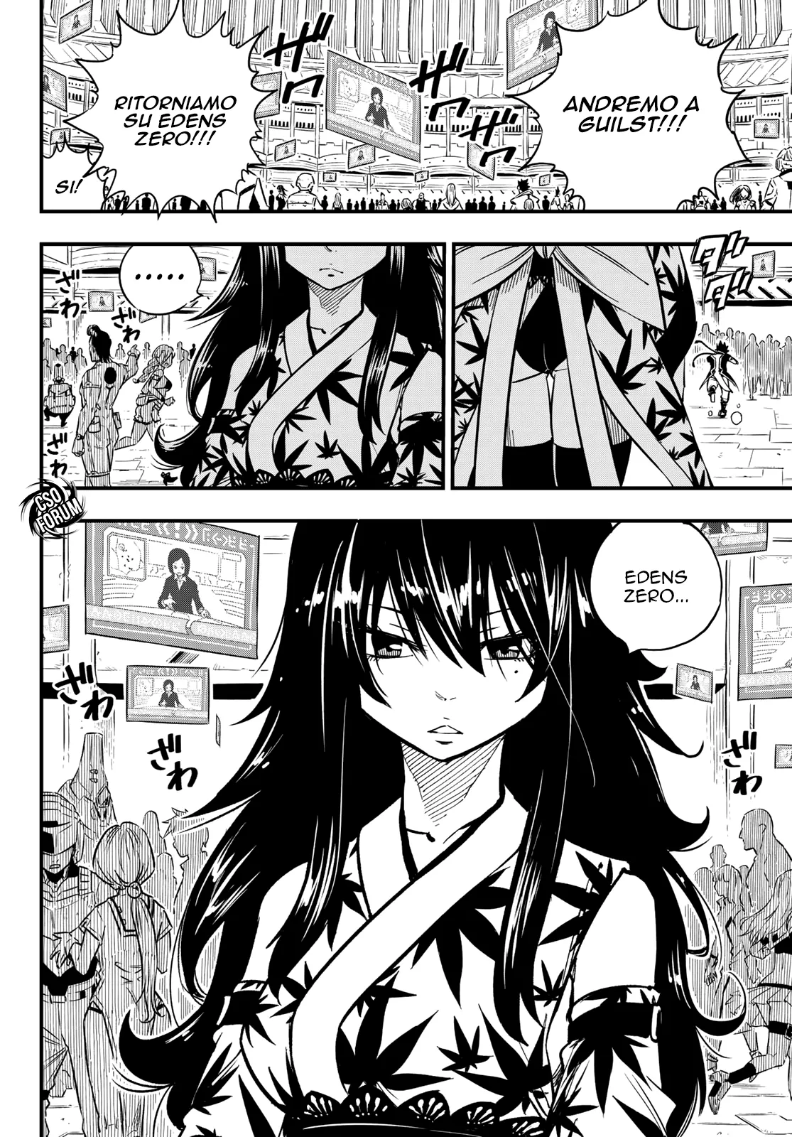 Read Edens Zero IT Manga Online